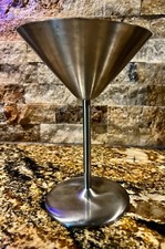 OGGI Stainless Steel Martini