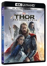 Thor The Dark World (4K Ultra Hd + Blu Ray  2D) (Blu-ray)
