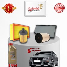 KIT TAGLIANDO 4 FILTRI E OLIO