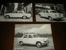 ALFA ROMEO N.3 VINTAGE PHOTO