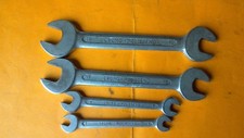 4 WRENCHES BETA OFFICINA N 51 CROMO MOLIBDENO TOOL KIT FERRARI MASERATI auto 55