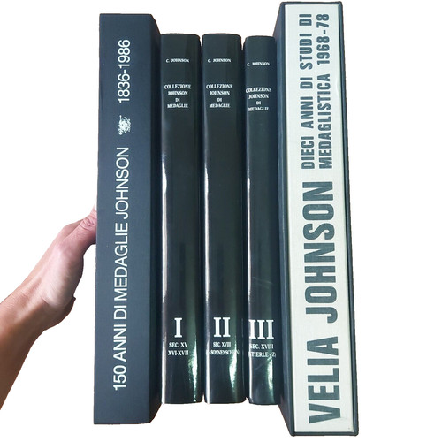 Collezione johnson medaglie - collezione,