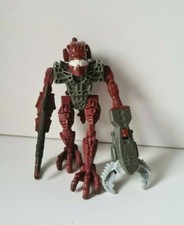 MCDONALD'S HAPPY MEAL LEGO BIONICLE 2006 - 2007 PIRAKA HAKANN ACTION FIGURE MCDO