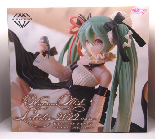 Hatsune miku amp figurina - +,
