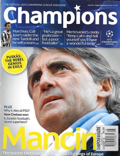 Champions soccer magazine - soccer,