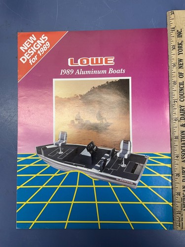 Brochure barche alluminio lowe - alluminio,