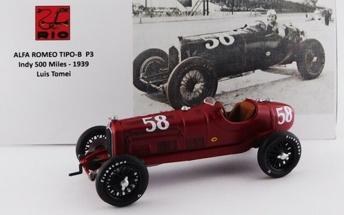 Alfa romeo indy 500 - p3, miglia