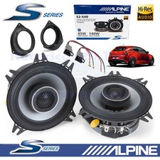 Casse Alpine S2-S40 Altoparlanti posteriori Coassiali 100mm 140W per ALFA MITO