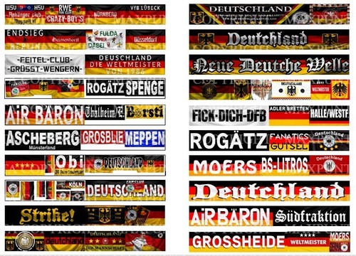 Subbuteo adesivi stickers - 20, "