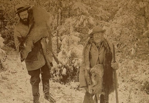 Usa deux cacciatori 1888 foto - cacciatori,