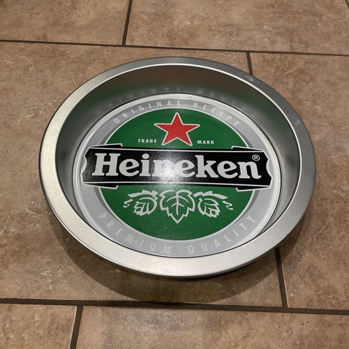 Vassoio birra vintage heineken - vassoio,