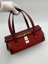 GUCCI BORSA BAMBOO BULLET VINTAGE 
