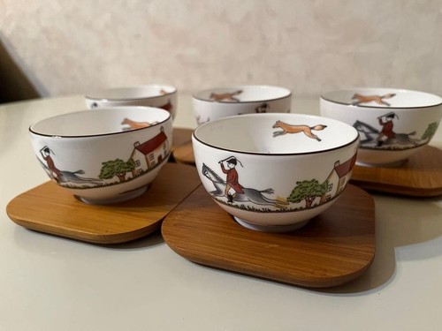 Wedgwood scena caccia tazza - scena,