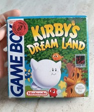 Kirby's Dream Land Nintendo Game Boy 1992 In Scatola FUNZIONANTE 