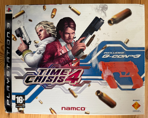 Time crisis ps3 completo e - crisis,