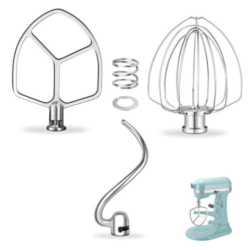 Kit accessori ricambio acciaio - kit,