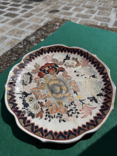 Piatto giapponese decorato - decorato, a
