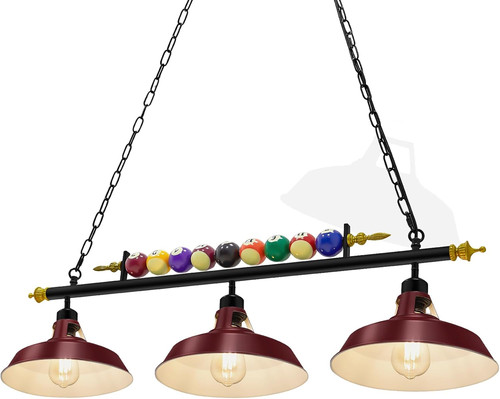 Lampada tavolo biliardo - da,