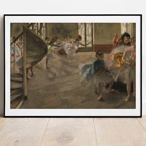 Stampa arte degas il - stampa,