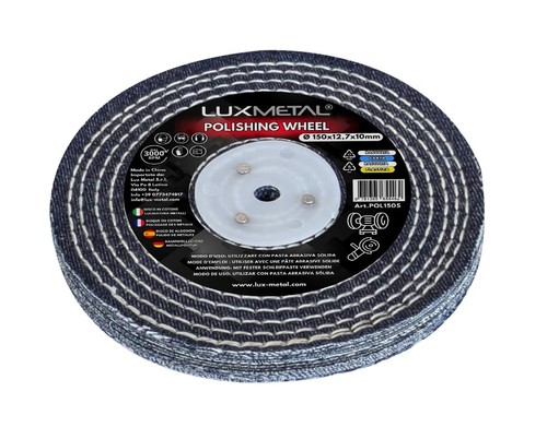 Disco cotone 150x12 - cotone, 150x12,7x10mm