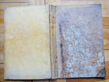 XVIII secolo-LEGATURA rigida