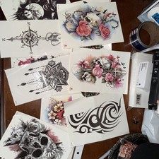 Tatuaggi finti temporanei - tatuaggi,