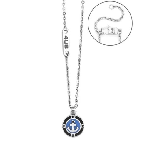 4ucl7873 collana uomo - 4ucl7873,