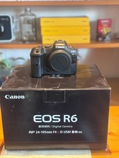 Canon EOS R6 – Sensore con