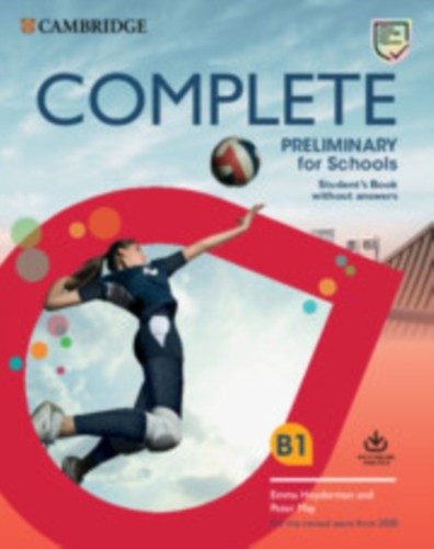 Complete preliminary for - complete,