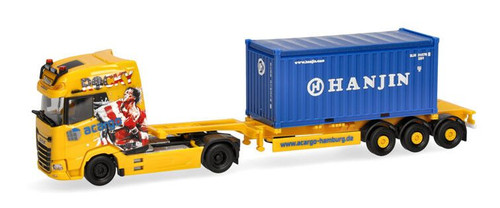 Herpa daf 4x2 - herpa,, xg