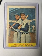 1958 Topps - Al Kaline, Harvey