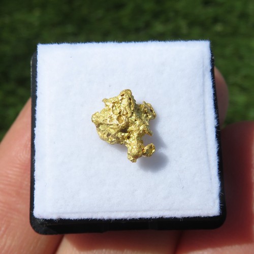 Minerali rara pepita d - pepita, d'oro