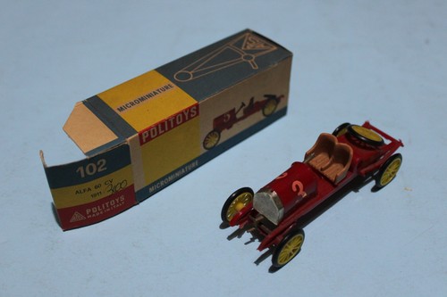 Politoys alfa romeo - romeo, 3