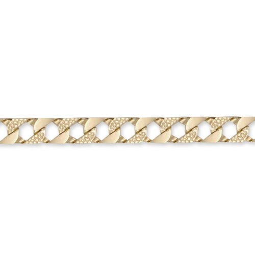 Collana uomo oro 9 ct - da,