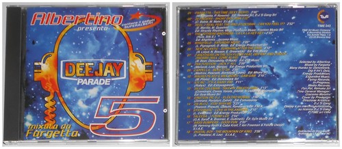 Deejay parade 1994 - deejay, cd