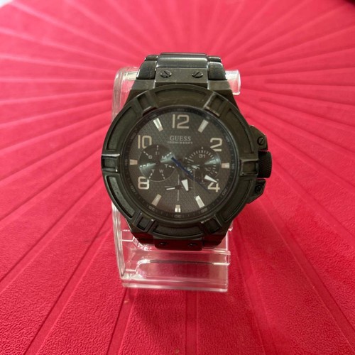 Guess wristwatch fashion mens - fashion,