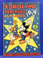 TOPOLINO PAPERINO Almanacco