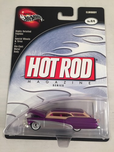 Rivista hot wheels elwoody - rivista,