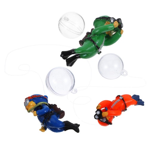 Pcs giocattoli per acquario - 3,