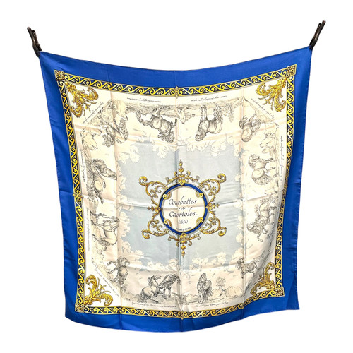 Foulard vintage seta - vintage, in