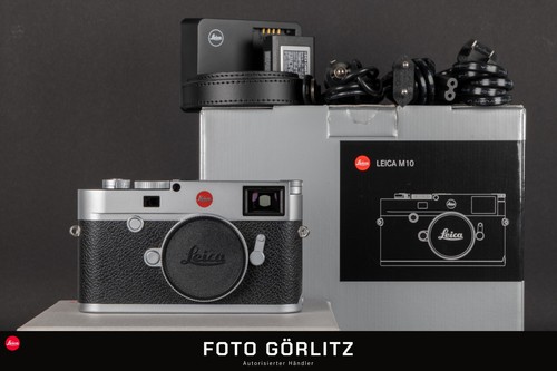Leica m10 argento - m10,