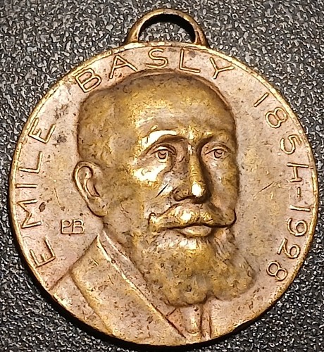 Medaglia commemorativa emile - medaglia,
