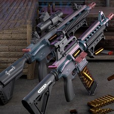 🔫 Pistola Giocattolo Espulsione Guscio M4A1/M416 - Blaster Elettrico a Tiro Continuo!