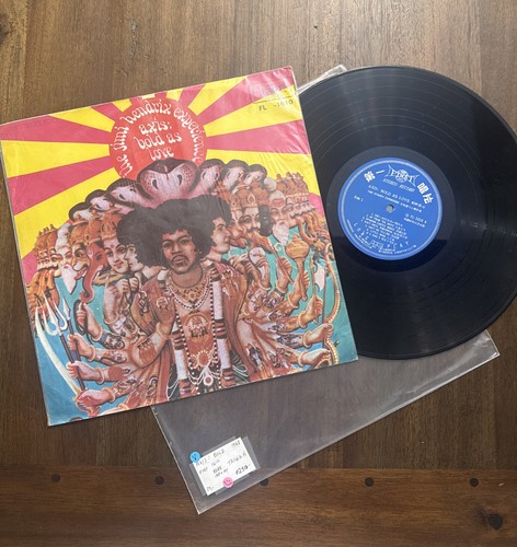 The jimi hendrix experience - jimi,