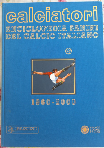 Calciatori enciclopedia panini - enciclopedia,
