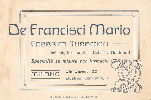 1910 milano via varese 20 - via,