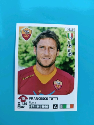 Figurina totti roma album - totti,