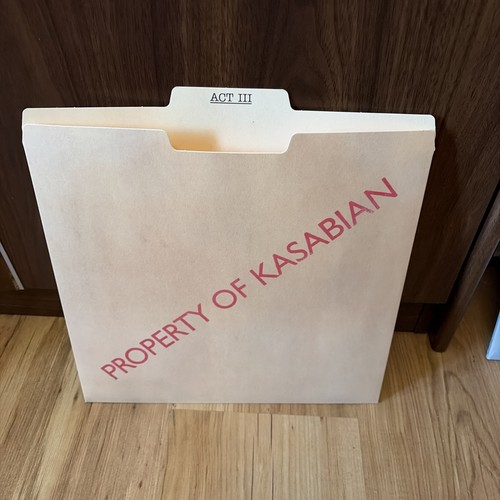 Kasabian act iii exclusive - kasabian,