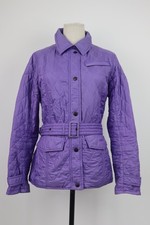 BARBOUR GIUBBINO TRAPUNTATO DONNA TG. 10 / 44 JACKET WOMAN CASUAL VINTAGE NYLON