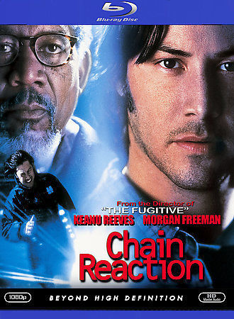 Chain reaction blu - reaction, dvd
